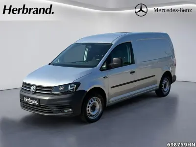 Gebraucht VW Caddy 150 PS (110 kW) 2017 Silber Van / Kleinbus