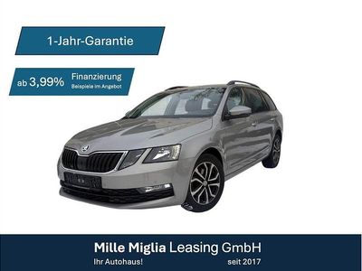 Gebraucht Skoda Octavia Ambition 150 PS (110 kW) 2017 Beige Kombi