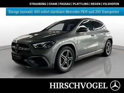 Gebraucht Mercedes GLA180 AMG line 136 PS (100 kW) 2025 Metalliclack mountaingrau SUV