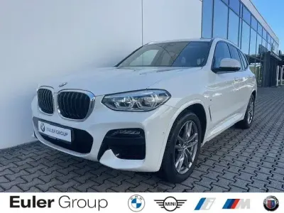 Gebraucht BMW X3 M Sport 190 PS (139 kW) 2021 Weiss SUV