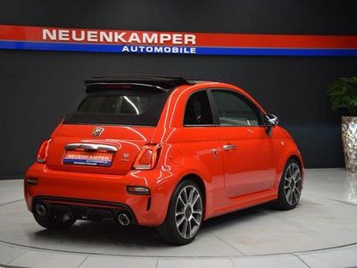 Gebraucht Abarth 595C Turismo 165 PS (121 kW) 2018 Rot Cabrio