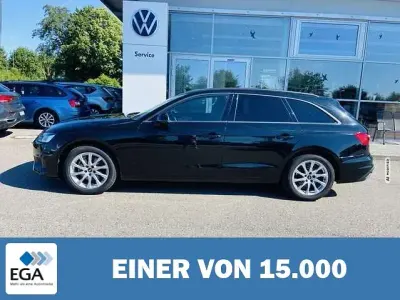 Gebraucht Audi A4 150 PS (110 kW) 2022 Schwarz metallic Kombi