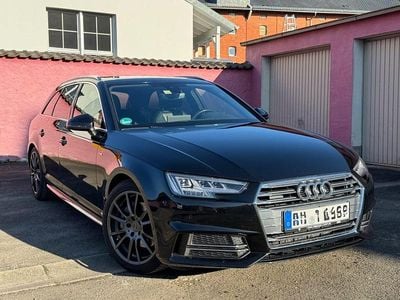 Schwarz Gebraucht 2016 Audi A4 S-Line Kombi | 19.500 € (Fairer Preis)