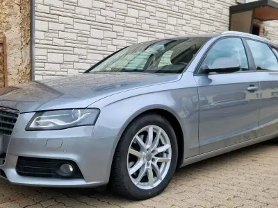 Używany Audi A4 211 KM (155 kW) 2009 Szary Kombi