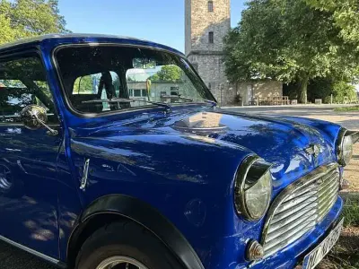 Gebraucht Rover Mini 61 PS (44 kW) 1992 Blau Limousine