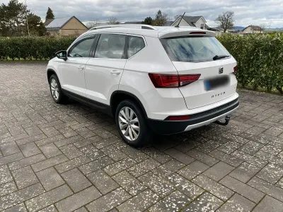 Gebraucht Seat Ateca Ecomotive 116 PS (85 kW) 2017 Weiß SUV