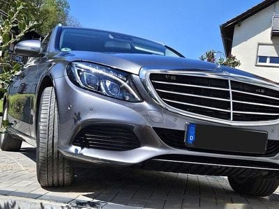 Usata Mercedes C180 Exclusive 156 CV (114 kW) 2016 Grigio Berlina