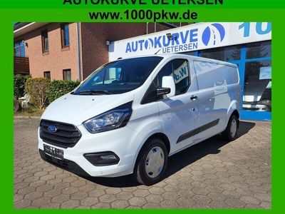 Gebraucht Ford Transit Custom 170 PS (125 kW) 2021 Weiß Van / Kleinbus