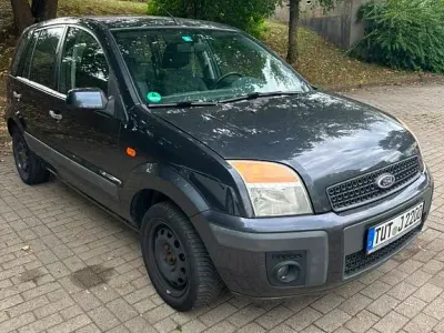 Gebraucht Ford Fusion Style 101 PS (74 kW) 2007 Grau Kleinwagen