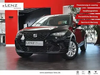 Gebraucht Seat Arona Style 95 PS (69 kW) 2025 Schwarz SUV