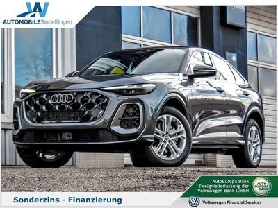 Neu Audi Q5 Sportback S-Line 204 PS (150 kW) 2025 Schwarz SUV