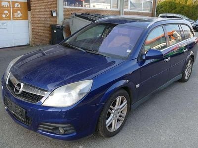 Gebraucht Opel Vectra 150 PS (110 kW) 2008 Blau Kombi