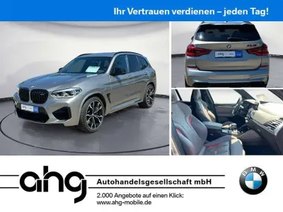 Gebraucht BMW X3 M Competition Edition 510 PS (375 kW) 2021 Grau SUV