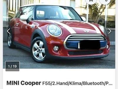 Gebraucht Mini Cooper 136 PS (100 kW) 2014 Rot Kleinwagen