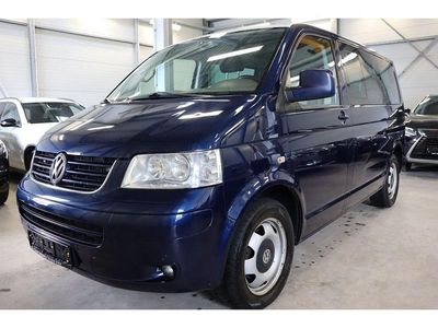Second-hand VW T5 Startline 131 CP (96 kW) 2008 Albastru Van