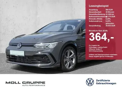 Gebraucht VW Golf VIII R-line 150 PS (110 kW) 2024 Uranograu (metallic) Limousine