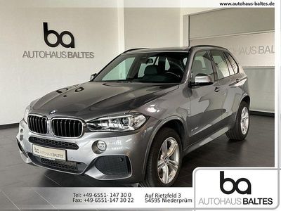 Gebraucht BMW X5 M Sport 231 PS (169 kW) 2016 Spacegrau met. SUV