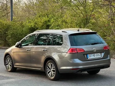 Second-hand VW Golf VII 110 CP (80 kW) 2017 Maro Break