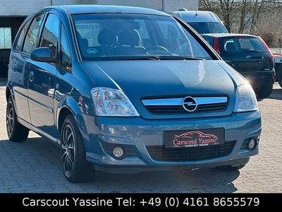 Gebraucht Opel Meriva Edition 105 PS (77 kW) 2006 Van / Kleinbus