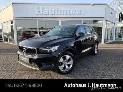 Usata Volvo XC40 Momentum 150 CV (110 kW) 2020 Nero SUV