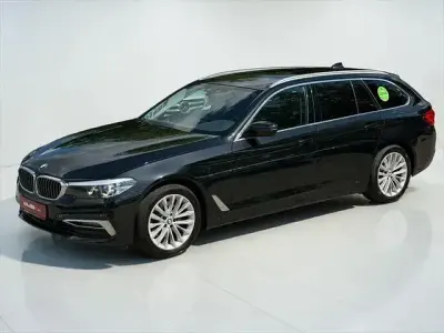 Gebraucht BMW 520 Luxury Line 190 PS (139 kW) 2018 Schwarz Limousine