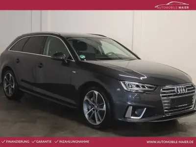 Gebraucht Audi A4 S-Line 231 PS (169 kW) 2019 Grau Limousine