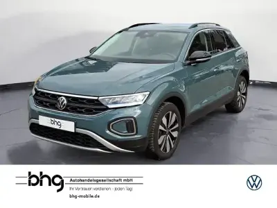 Brugt VW T-Roc Goal 116 HK (85 kW) 2025 Blå SUV