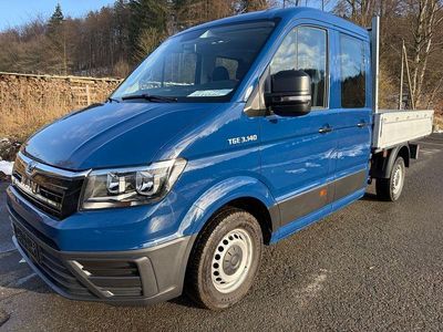 Gebraucht MAN TGE 140 PS (102 kW) 2021 Blau Van