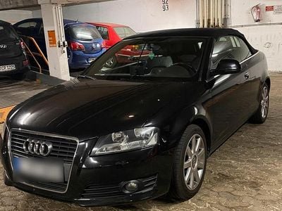 Gebraucht Audi A3 Cabriolet 160 PS (117 kW) 2008 Schwarz Cabrio