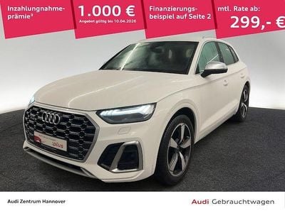 Gebraucht Audi SQ5 Ambiente 341 PS (250 kW) 2023 Ibisweiß SUV