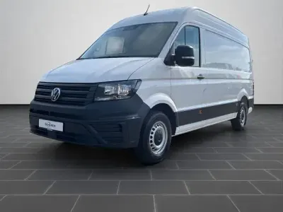 Neu VW Crafter 140 PS (102 kW) 2026 Candyweiß Van