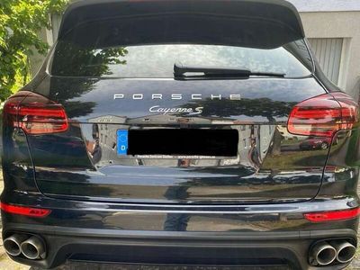 gebraucht Porsche Cayenne S Diesel Platinum Edition