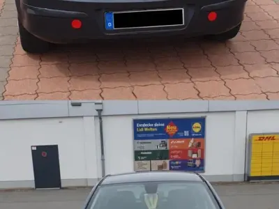 Gebraucht Opel Astra 120 PS (88 kW) 2008 Blau Limousine