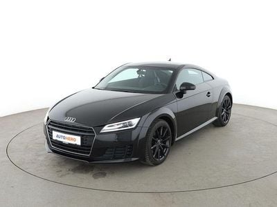 Gebraucht Audi TT Comfort 184 PS (135 kW) 2015 Schwarz Coupé