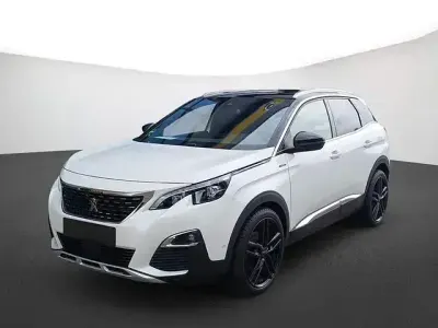 Gebraucht Peugeot 3008 Allure GT-Line 131 PS (96 kW) 2020 Weiß SUV