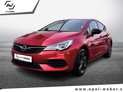 Gebraucht Opel Astra Design Edition 145 PS (106 kW) 2021 Chili rot/kardio rot Limousine