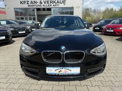 Gebraucht BMW 116 Advantage 136 PS (100 kW) 2014 Schwarz Kleinwagen