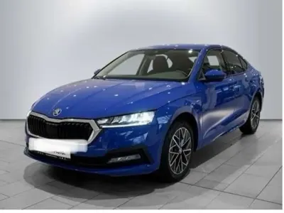 Gebraucht Skoda Octavia Clever 150 PS (110 kW) 2021 Blau Limousine