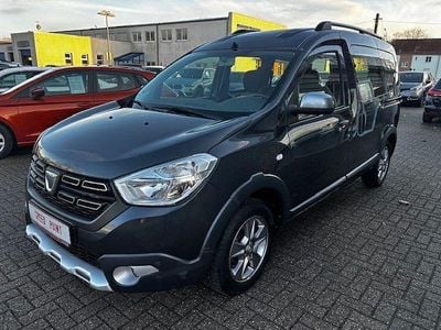 Gebraucht Dacia Dokker Stepway 120 PS (88 kW) 2019 Grau Van / Kleinbus