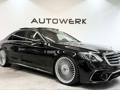 Gebraucht Mercedes S63 AMG AMG 286 PS (210 kW) 2019 Schwarz Limousine