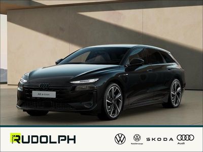 Neu Audi A6 e-tron Business 314 kW (428 PS) 2026 Schwarz Kombi