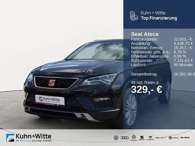 Brugt Seat Ateca Beats 150 HK (110 kW) 2020 Sort SUV