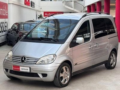 Gebraucht Mercedes Vaneo 125 PS (91 kW) 2004 Silber Van / Kleinbus