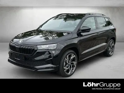 Gebraucht Skoda Karoq SportLine 190 PS (139 kW) 2026 Schwarz SUV
