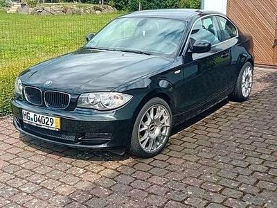Gebraucht BMW 120 Coupé 170 PS (125 kW) 2011 Schwarz Coupé
