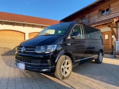 Brugt VW T6 Comfortline 150 HK (110 kW) 2016 Sort Van