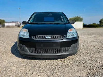 Gebraucht Ford Fiesta 80 PS (58 kW) 2006 Schwarz Kleinwagen