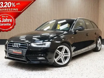 Gebraucht Audi A4 S-Line 170 PS (125 kW) 2014 Schwarz Kombi