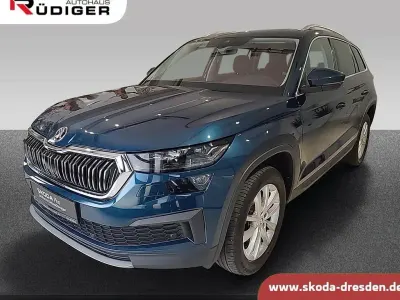 Gebraucht Skoda Kodiaq Style 150 PS (110 kW) 2023 Blau SUV