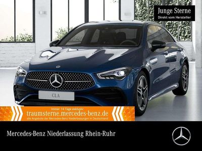 Second-hand Mercedes CLA250e Premium 163 CP (119 kW) 2025 Albastru Berlinǎ